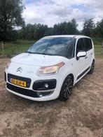 Citroën C3 Picasso 1.6 VTI 2009 Wit GOED LEZEN, Auto's, Voorwielaandrijving, 65 €/maand, Stof, Zwart