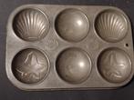 oud bakblik / bakvorm / Madeleine vorm, Ophalen