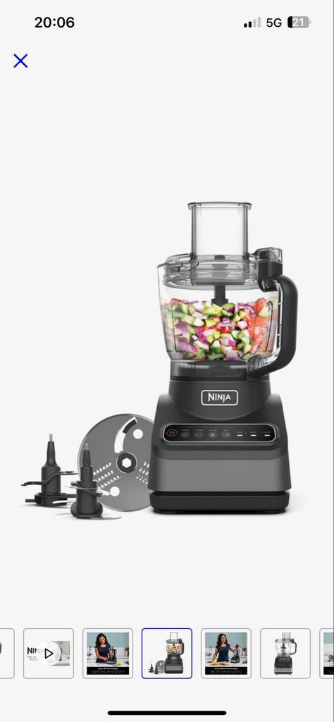 Ninja Foodi Blender BN650EU, Witgoed en Apparatuur, Blenders, Zo goed als nieuw, Blender, Ophalen of Verzenden