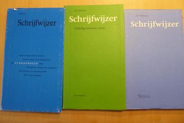 3 uitgaven Schrijfwijzer beschikbaar voor biedingen