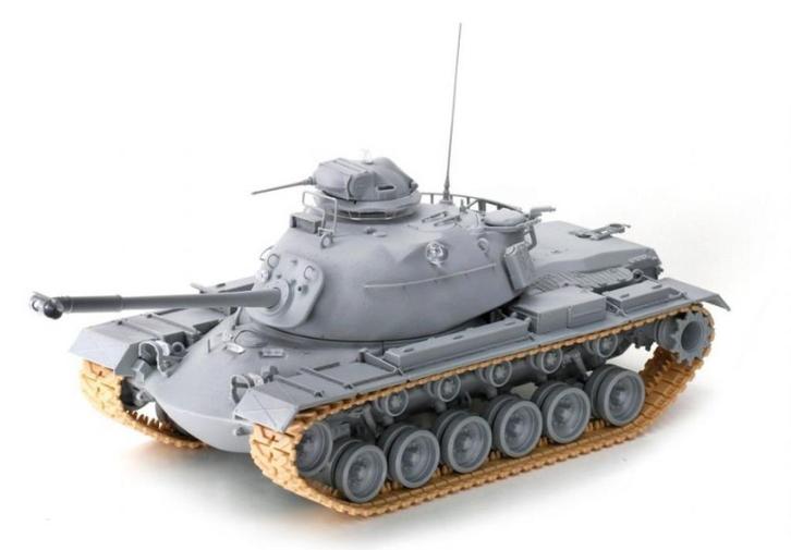 TOPSET! Dragon 1:35 M48A3 mod.B + AFV workable tracks, Hobby en Vrije tijd, Modelbouw | Auto's en Voertuigen, Nieuw, Tank, 1:32 tot 1:50