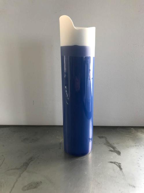 Pieter Stockmans, porselein blauw/wit object in kist, Antiek en Kunst, Kunst | Overige Kunst, Ophalen