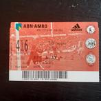 Ticket Ajax - Vitesse Amstel Cup seizoen 2000-2001., Verzamelen, Sportartikelen en Voetbal, Overige typen, Gebruikt, Ajax, Verzenden