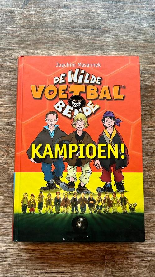 Joachim Masannek - Kampioen!, Boeken, Kinderboeken | Jeugd | onder 10 jaar, Zo goed als nieuw, Ophalen of Verzenden