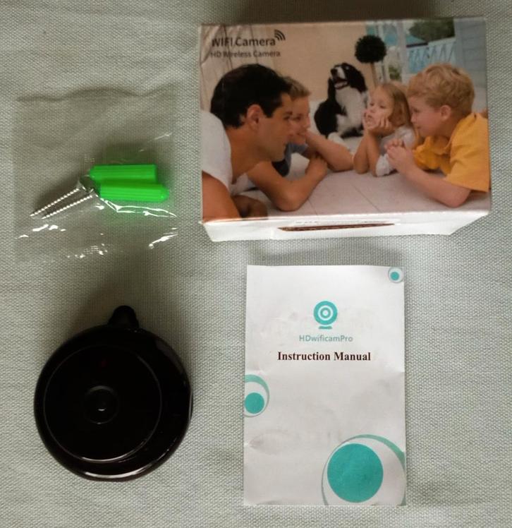 electronica ip camera wificampro, Verzamelen, Elektronische Apparatuur, Audio en Video, Verzenden