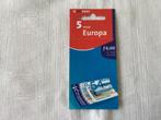 HANGBOEKJE 5 VOOR EUROPA  uit 2001  ONGEOPEND, Postzegels en Munten, Ophalen of Verzenden, Postfris