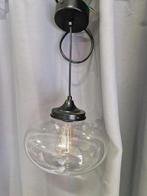 Retro hanglamp, Huis en Inrichting, Lampen | Hanglampen, Ophalen of Verzenden, Zo goed als nieuw, Minder dan 50 cm