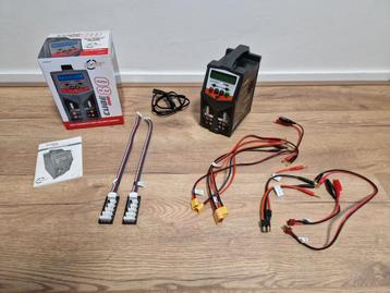 Rc plus cube duo 80 snellader , lipo lader beschikbaar voor biedingen
