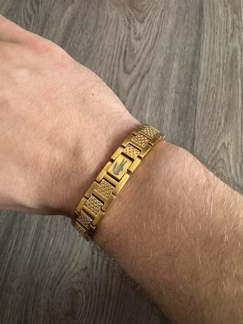 Lacoste Armband – Goud, Sieraden, Tassen en Uiterlijk, Armbanden, Nieuw, Goud, Goud, Verzenden