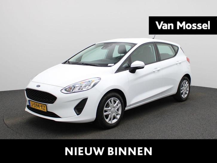 Ford Fiesta 1.0 EcoBoost Connected | Airco | Cruise Control, Auto's, Ford, Bedrijf, Te koop, Fiësta, ABS, Airbags, Airconditioning