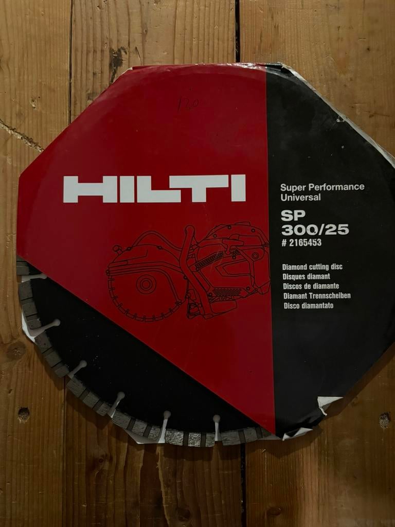 Hilti diamant slijpschijf, Doe-het-zelf en Verbouw, Gereedschap | Slijpmachines, Ophalen of Verzenden, Nieuw, 1000 watt of meer