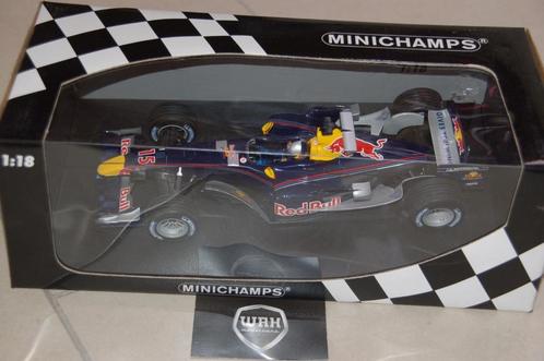 1:18 RED BULL RB1 KLIEN 2005 F1 Minichamps WRH, Hobby en Vrije tijd, Modelauto's | 1:18, Zo goed als nieuw, Auto, MiniChamps, Verzenden