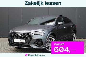 Audi Q3 Sportback 45 TFSI e S-line | Pano | Leder | ACC | Ca beschikbaar voor biedingen