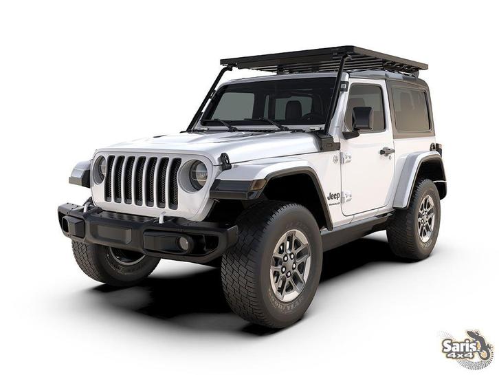 Front Runner Dakrek Roof Rack Jeep Wrangler JL 2 Door (2018-, Caravans en Kamperen, Tenten, Ophalen of Verzenden
