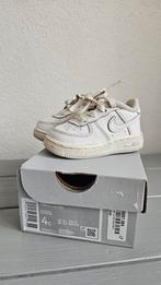 NIKE Airforce 1 LE (TD) - WIT - MAAT 19,5, Schoentjes, Jongetje of Meisje, Ophalen of Verzenden, Zo goed als nieuw