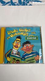 Sesamstraat- Bert en Ernie, leuke liedjes., Cd's en Dvd's, Cd's | Kinderen en Jeugd, Ophalen of Verzenden
