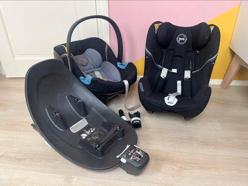 Cybex autostoelen, Kinderen en Baby's, Autostoeltjes, Gebruikt, Overige merken, 0 t/m 18 kg, Isofix, Verstelbare rugleuning, Slaapstand
