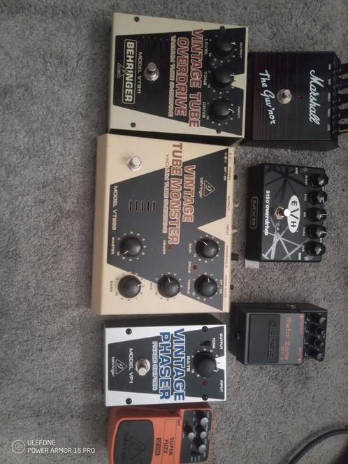 Effecten te koop, Muziek en Instrumenten, Effecten, Zo goed als nieuw, Ophalen of Verzenden