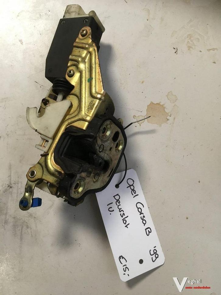 opel corsa b '99 deurslot lv, Auto-onderdelen, Carrosserie en Plaatwerk, Gebruikt, Ophalen of Verzenden