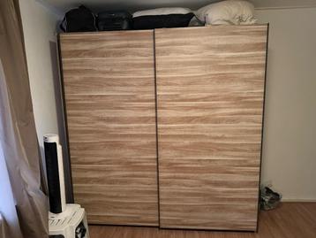 Kledingkast 2,02B x 2,07H x 0,64D - afbeelding 1