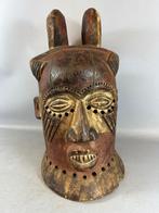240530 Antieke Afrikaans Kuba Bwoom masker uit Kongo, Antiek en Kunst, Ophalen of Verzenden