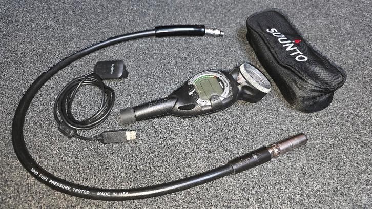 Suunto Cobra Duikcomputer + Interface, Watersport en Boten, Duiken, Gebruikt, Duikcomputer, Ophalen of Verzenden