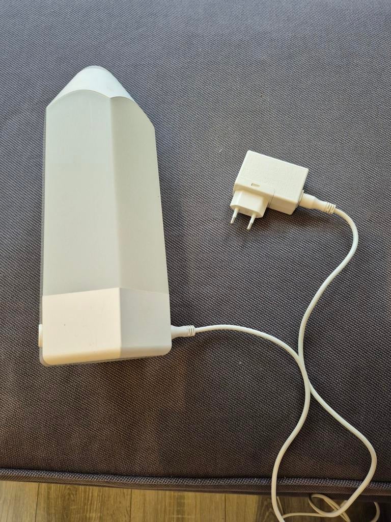 Ikea Pelarboj Lamp - Leuk Nachtlampje, Kunststof, Ophalen of Verzenden, Zo goed als nieuw, Minder dan 100 cm