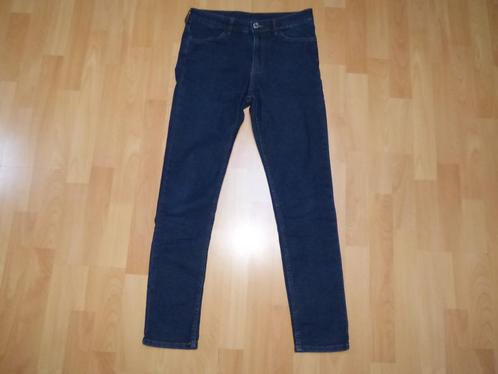 Donkerblauwe spijkerbroek (skinny fit)van H&M, maat 164 ZGAN, Kinderen en Baby's, Kinderkleding | Maat 164, Zo goed als nieuw