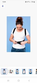 2 rug rechthouders merk RAFYS maat L en M, Ophalen, Overige typen