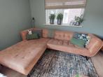 Hoekbank met matras, Ophalen, Gebruikt, Stof