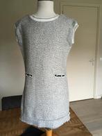 FUN&FUN dikke jurk zilver grijs goud NIEUW maat 134/140 D30, Meisje, FUN&FUN, Nieuw, Ophalen of Verzenden