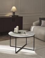 Ronde salontafel From Westwing, Huis en Inrichting, Ophalen, 50 tot 100 cm, Rond, 50 tot 100 cm