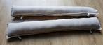 Tochtstoppers voor deuren - 2 stuks - beige - 85cm, Ophalen, Zo goed als nieuw, Binnen