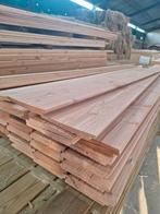 Restant partij Douglas Zweeds rabat 72 x 3m, Ophalen of Verzenden, Nieuw, 250 cm of meer, Planken