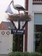 *geboorte ooievaar op nest*, Kinderen en Baby's, Ophalen of Verzenden, Gebruikt, Geboortebord