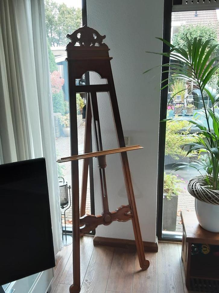 Schildersezel, Hobby en Vrije tijd, Schilderen, Zo goed als nieuw, Ezel, Ophalen