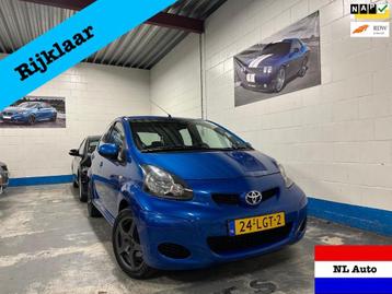 Toyota Aygo 1.0-12V Comfort 5-Deurs/Elek/Lmv/Nap/Apk! beschikbaar voor biedingen