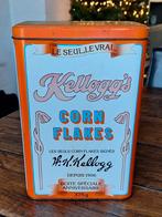 Kellogg's Corn Flakes blik, Ophalen of Verzenden, Gebruikt, Overige