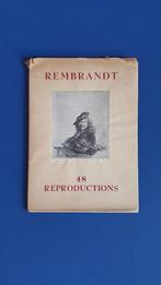 Rembrandt 48 reproducties met uitleg, Antiek en Kunst, Kunst | Schilderijen | Klassiek, Ophalen of Verzenden