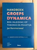 Handboek groepsdynamica, Jan Remmerswaal, Zo goed als nieuw, Alpha, HBO