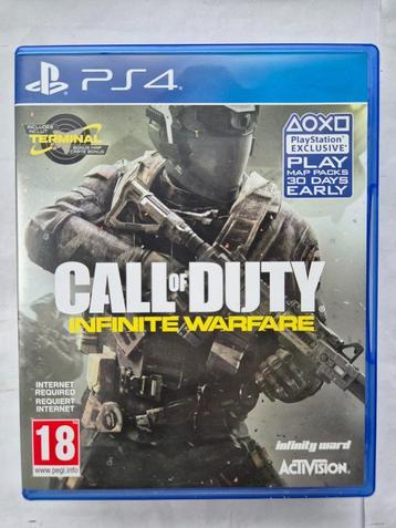 CALL of DUTY infinite warfare beschikbaar voor biedingen