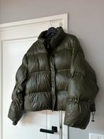 Neo Noire Puffer luxe Jas - Maat 42 - Jachtgroen, Kleding | Dames, Neo Noir, Maat 42/44 (L), Ophalen of Verzenden, Gedragen