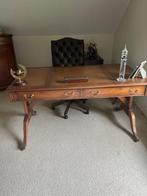Houten bureau, Ophalen, Gebruikt, Bureau