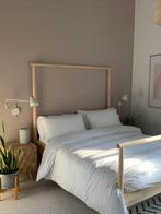ikea bed gjora met lattenbodem, Huis en Inrichting, Ophalen, Overige kleuren, Tweepersoons, 140 cm