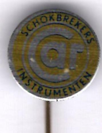 CAR schokbrekers / instrumenten blik speldje ( B_138a ) beschikbaar voor biedingen