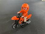 Playmobil kind op motor 4698, Kinderen en Baby's, Speelgoed | Playmobil, Ophalen of Verzenden, Zo goed als nieuw