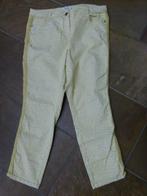 Paprika maat 3 = XXL 48 geel panterprintje jeans broek, Kleding | Dames, Grote Maten, Geel, Ophalen of Verzenden, Zo goed als nieuw