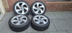 17 Audi A3 originele zomerset, Ophalen, Gebruikt, Banden en Velgen, 17 inch
