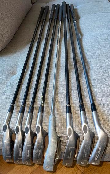 Heren golfset standaard rechtshandig titanstyle big ben golf beschikbaar voor biedingen