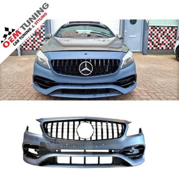 Mercedes A-Klasse W176 A45 AMG VOORBUMPER | 2012 – 2018 | beschikbaar voor biedingen